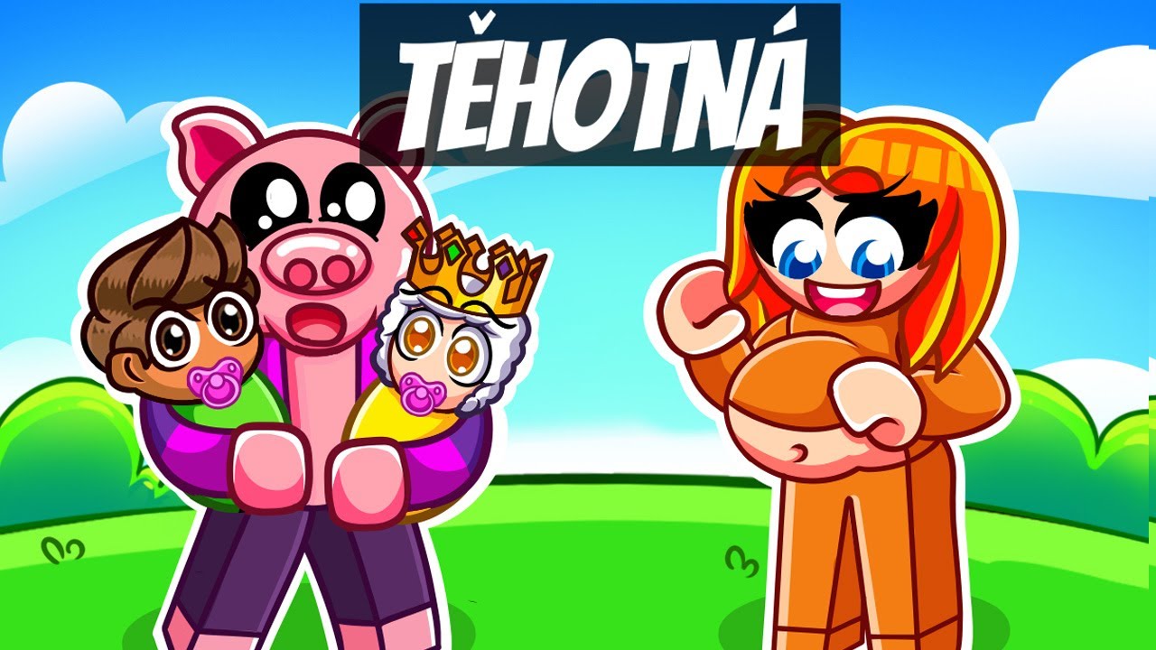 Mia čeká DVOJČATA v Robloxu!