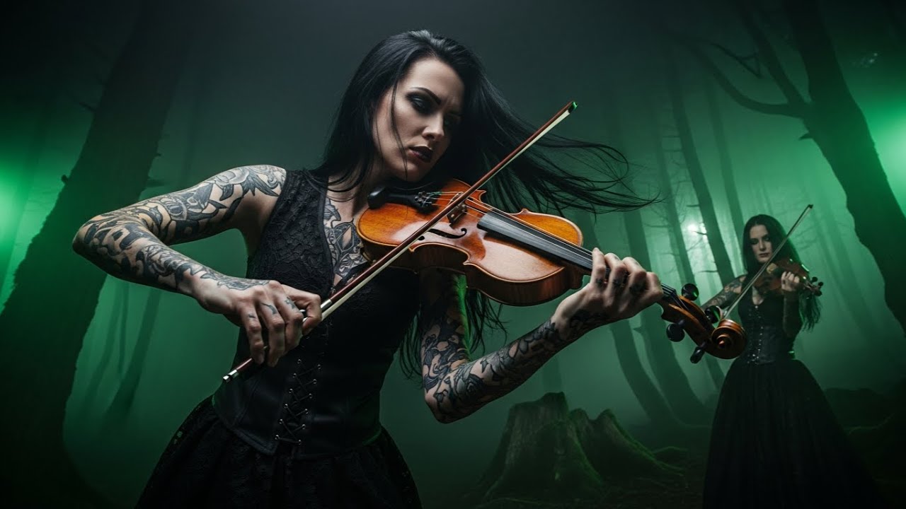 VIOLIN + METAL x PIANO + BASS 🎻 Inundation Theme music - LIVE