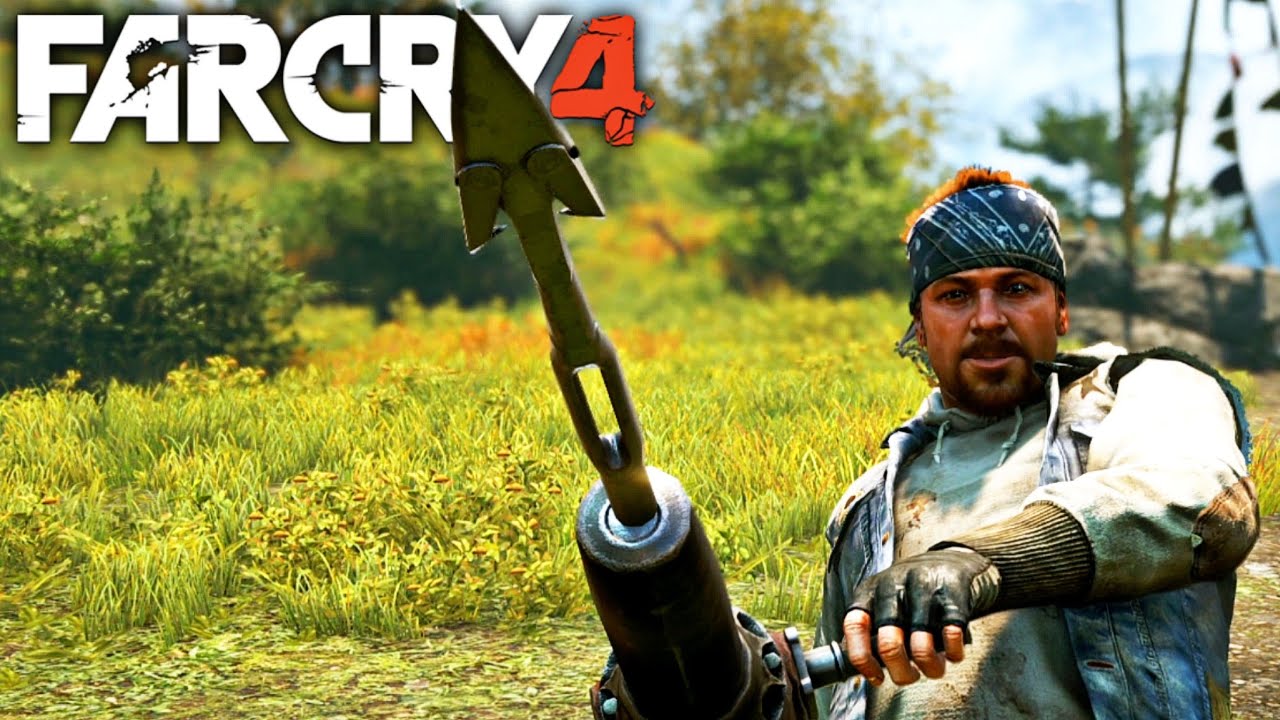 FAR CRY 4 : NÃO FALE MAL ALGUM, ENTREI NAS CAVERNAS DE GELO DOS HIMALAIAS!!