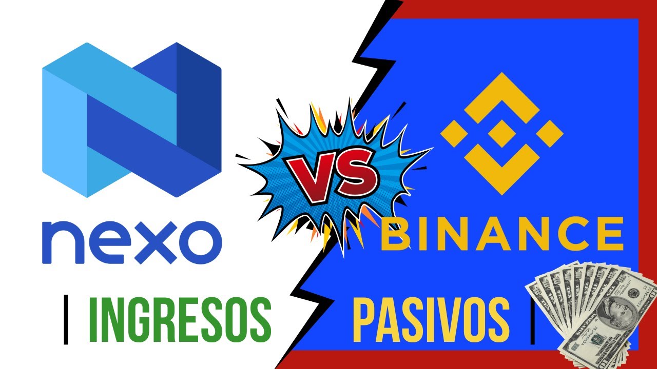 ✔️💲 INGRESOS PASIVOS Dia a Dia en DOLARES con NEXO ❗️ 【 Nexo vs BINANCE EARN 】 Cual es mejor ❓ 💲💵