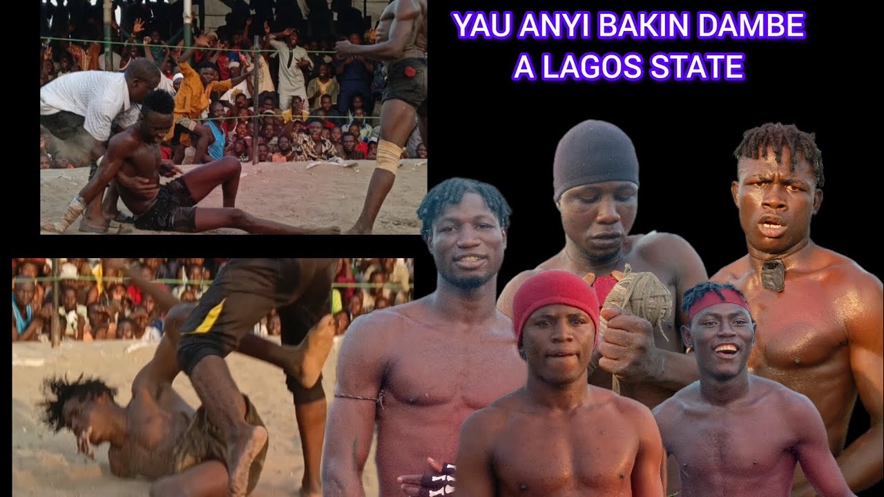 DAY 8/2/2026/YAU ANYI BAKIN DAMBE A LAGOS STATE