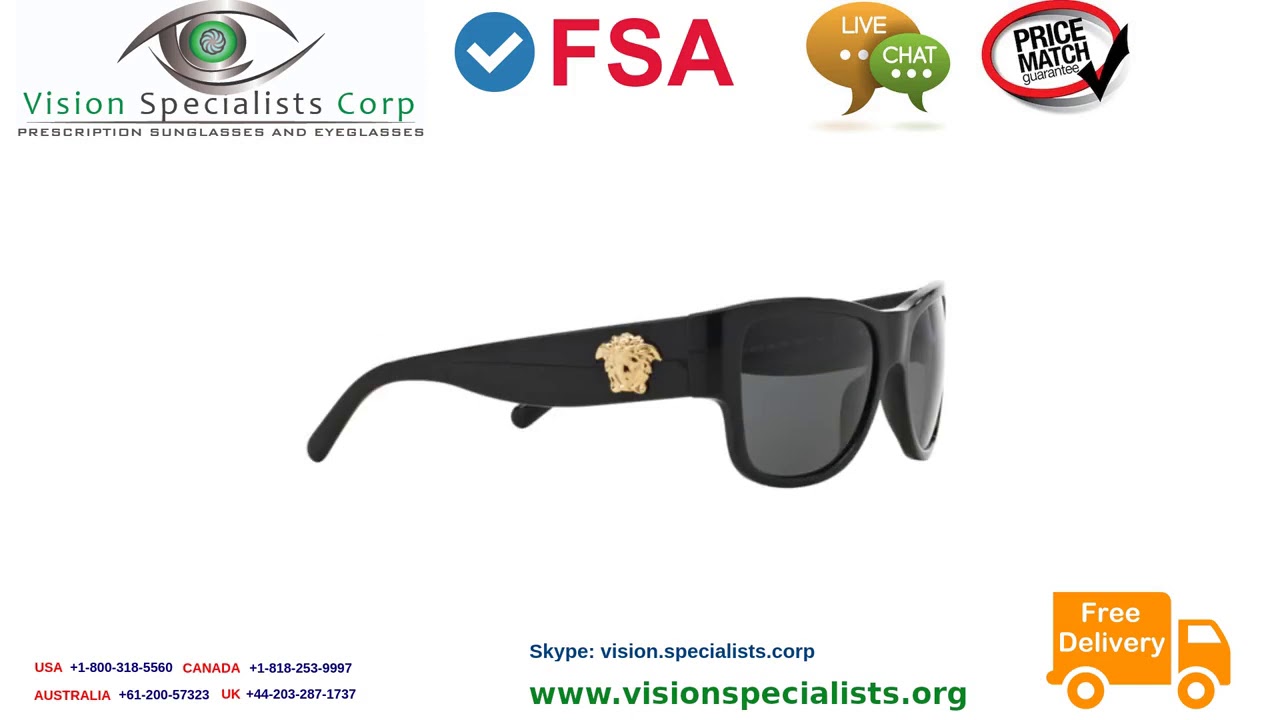 Versace 0VE4275 Sunglasses GB187