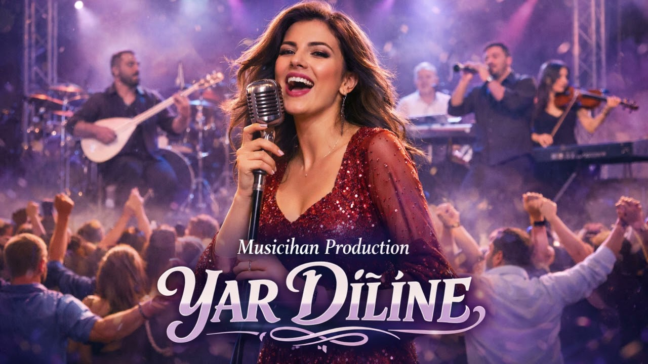 YAR DİLİNE – AI Cover | Musicihan Production (Hareketli Oyun Havası/Halay)