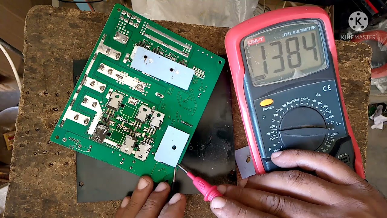 50 amps solar charge controller repair