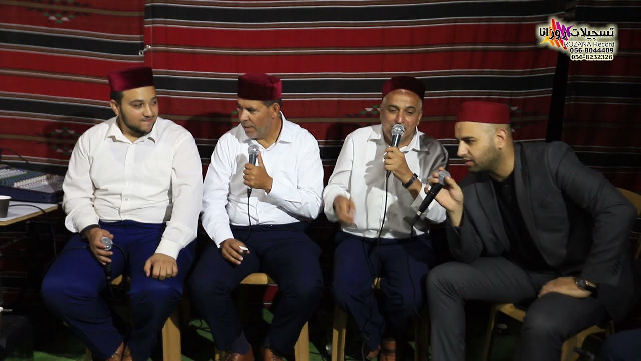 فرح العريس عدنان صبيح - المنشد المقدسي فراس القزاز وفرقته - الرام
