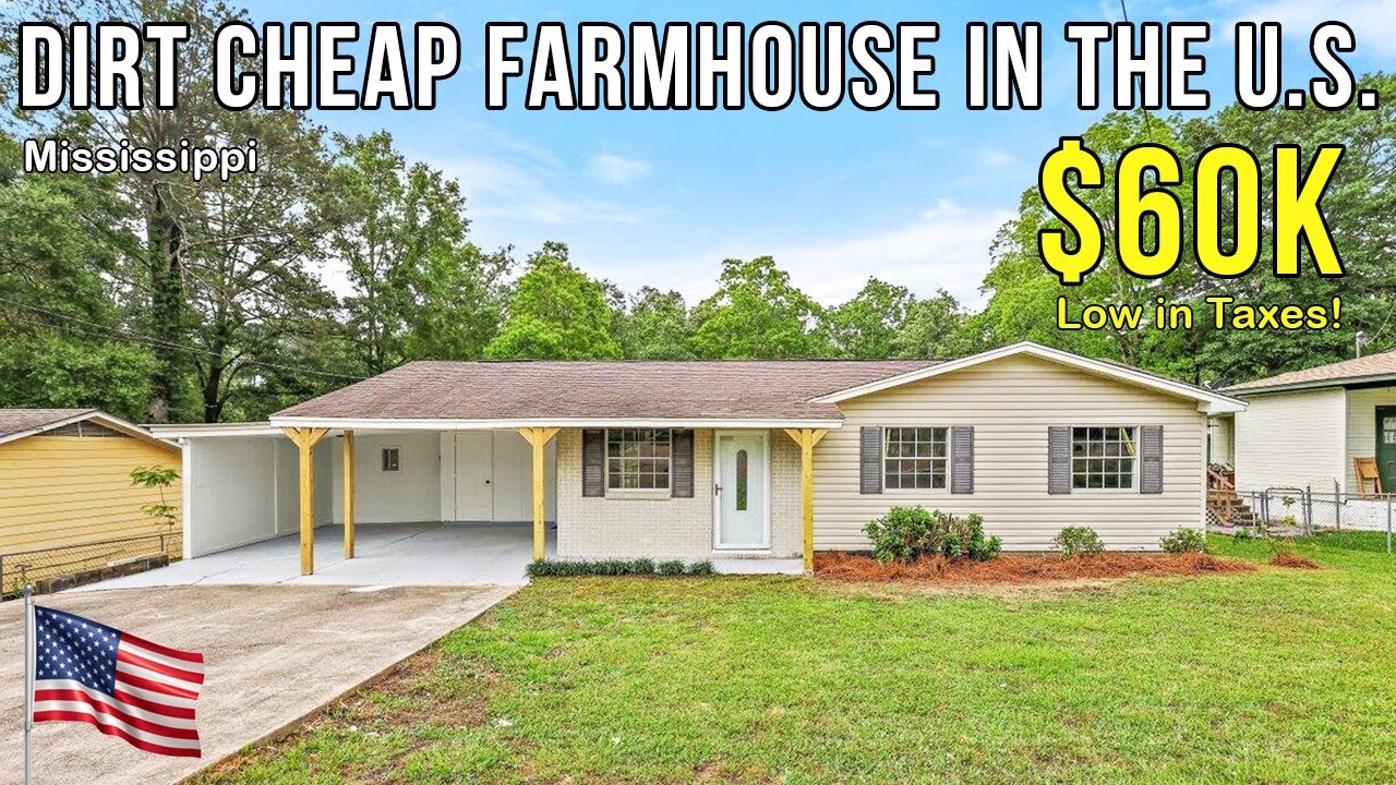 USA Cheapest State: Are These Homes Really This Price?