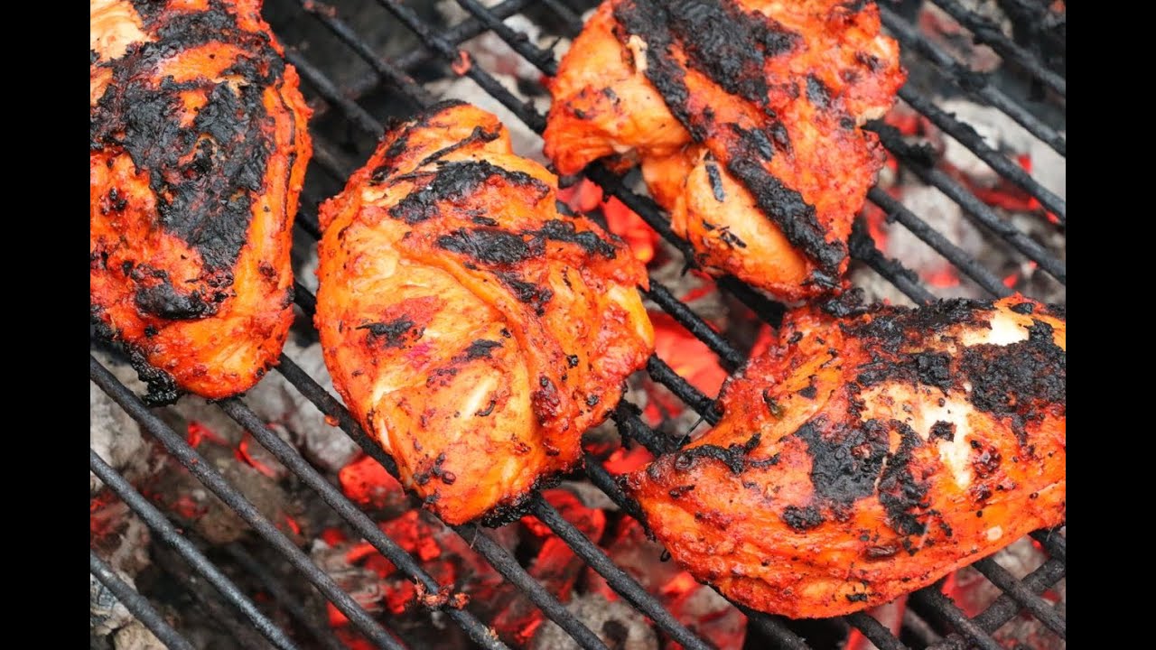 The BEST Tandoori Chicken