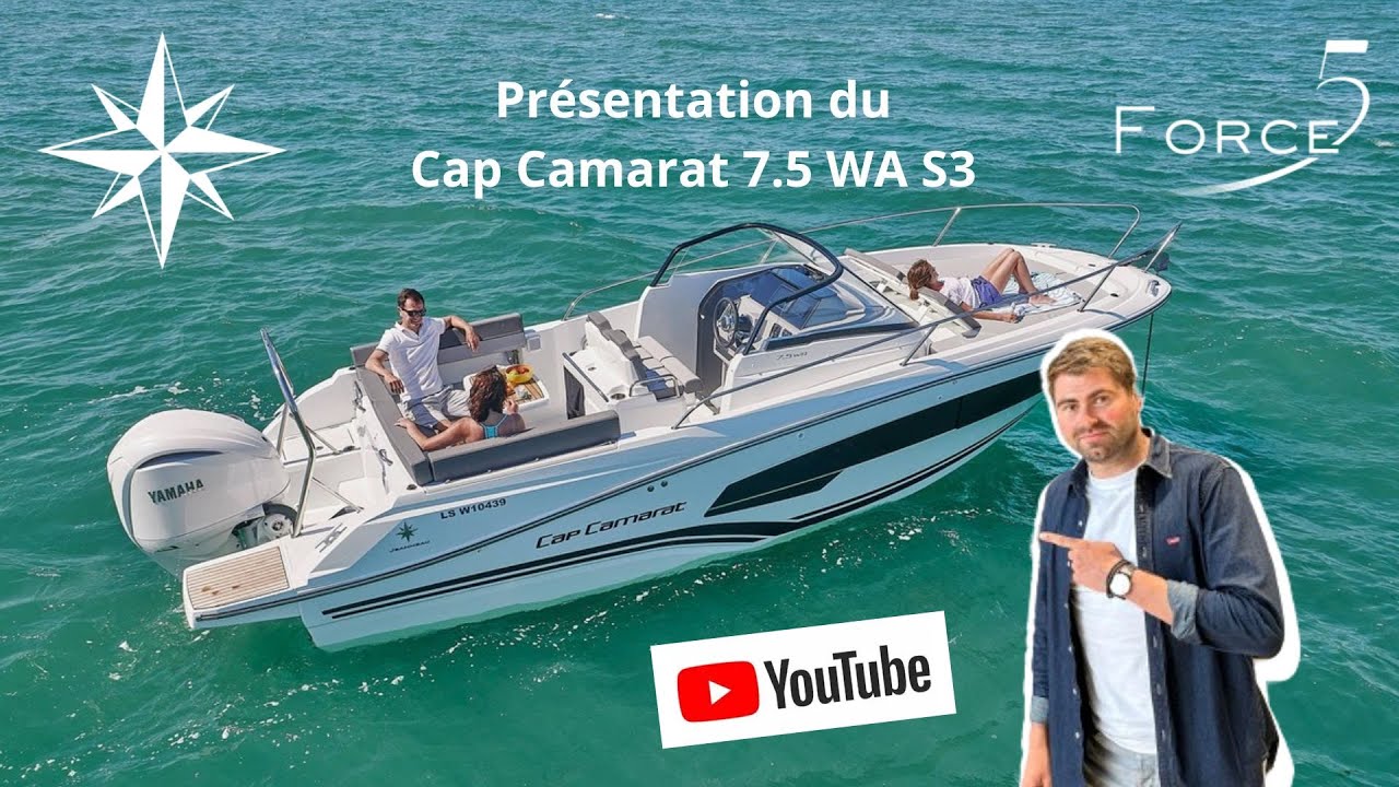 Jeanneau Cap Camarat 7.5 WA S3
