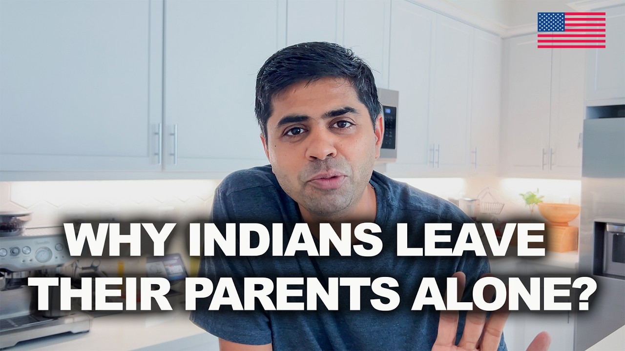 Why Do Indians Leave Their Parents to Move Abroad?