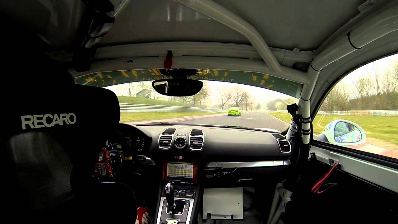 RCN Lauf 1 2014 Hotlap onboard Porsche Cayman S