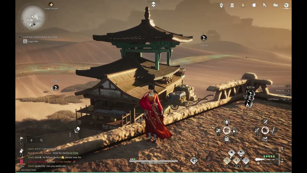 Where Winds Meet - Flute Mystic Skill Farming Method & Area -  Stormbone Bloom Infinite Farming