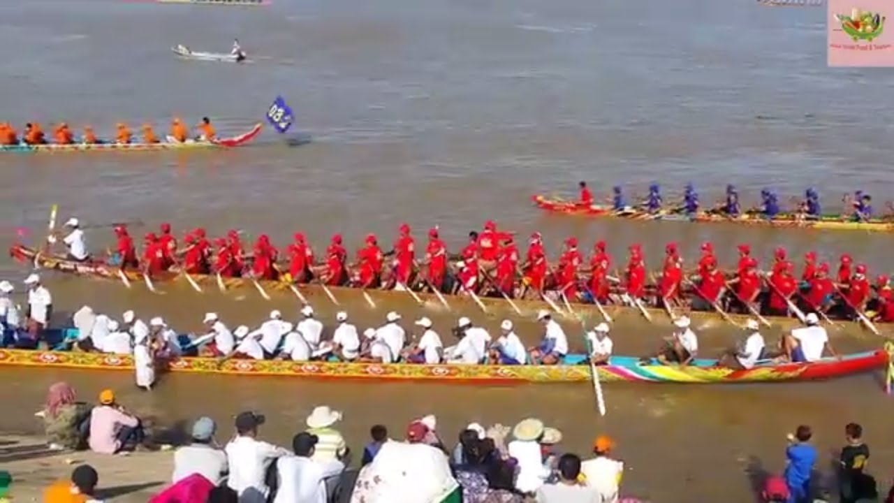 Khmer Water Festival 2017, Cambodian Water Festival 2017, Khmer Boat Racing, Esp-01,..(Part-07)