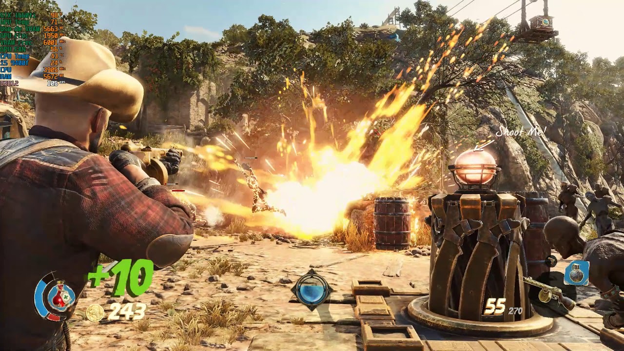 Strange Brigade | GTX 1660ti + i5 9400f | 1080p | ULTRA