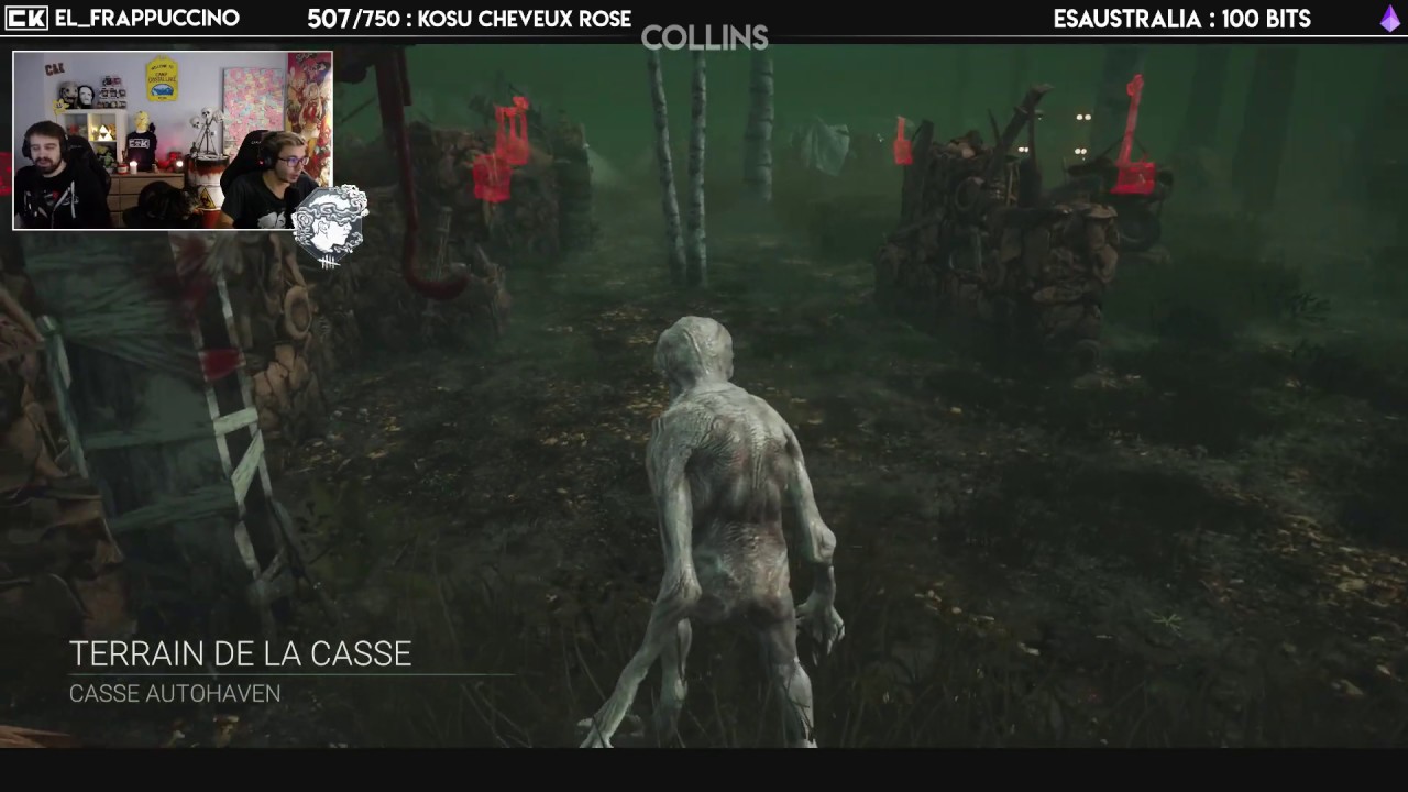 Marathon / Live Nuit Blanche Dead By Daylight ( 6 Septembre 2019 )