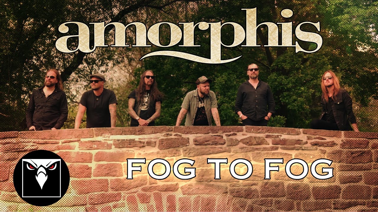 AMORPHIS - Fog To Fog (Official Lyric Video)