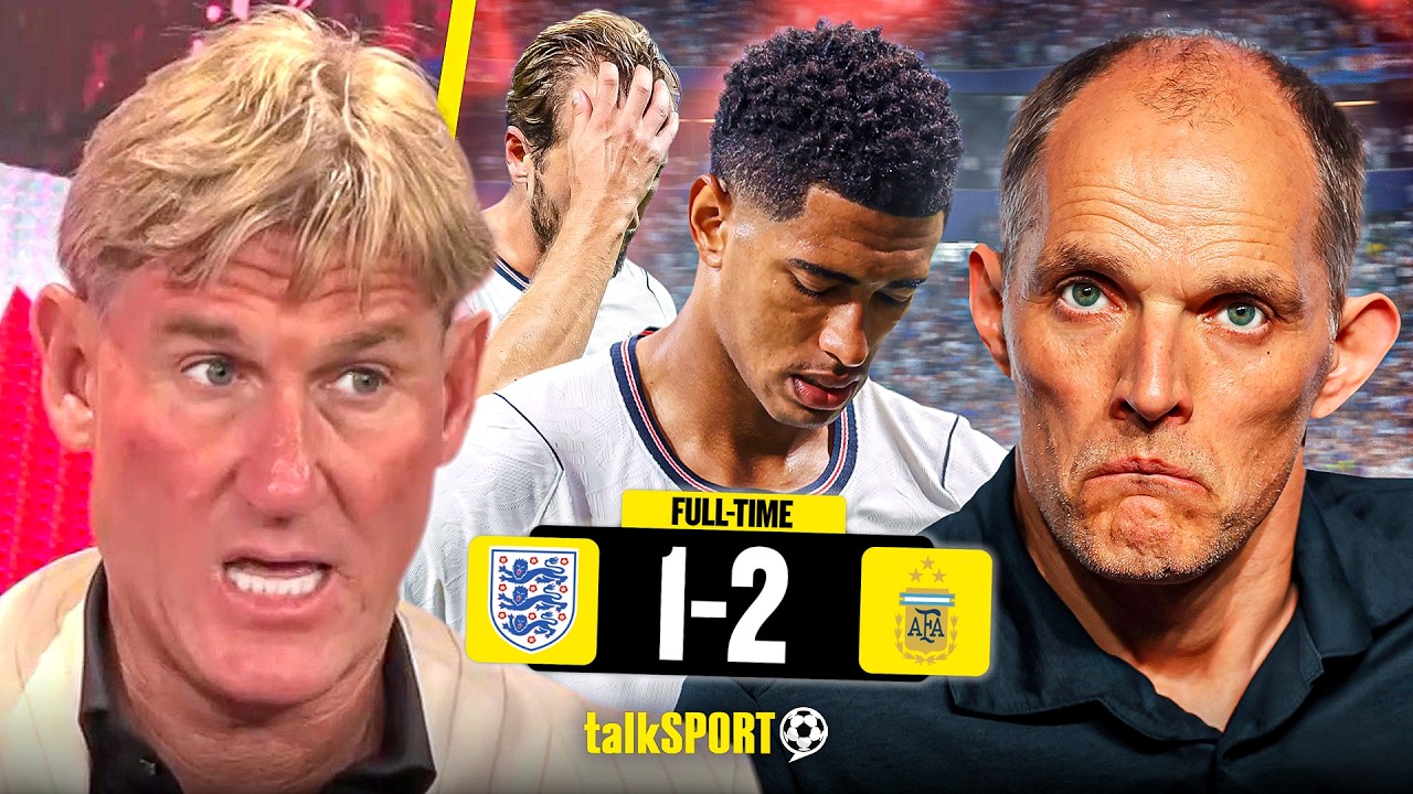 Simon Jordan LAUNCHES ATTACK on Thomas Tuchel and labels England's World Cup Exit a SACKABLE OFFENCE