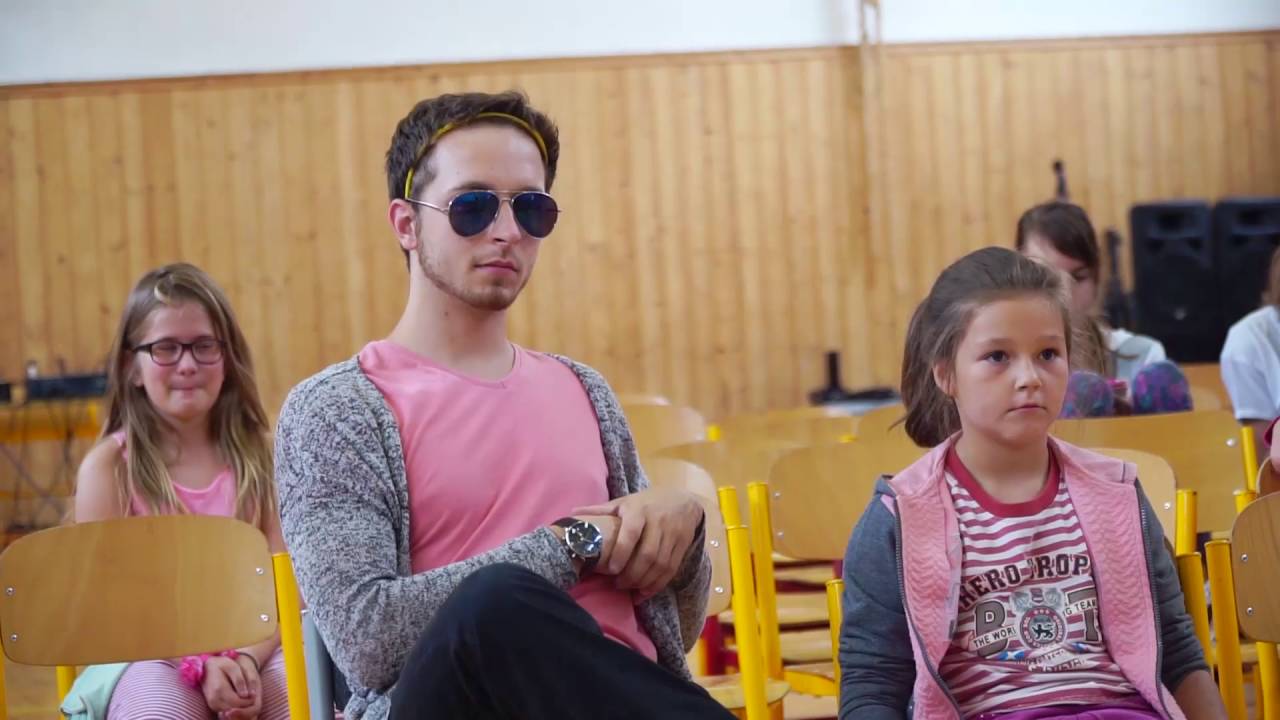 Múzy král ze základky | Krátký film z Letní Ambroziády 2016 v Olomouci