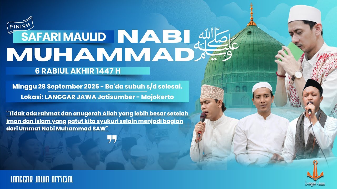 Safari Maulid | Pembacaan Maulid Burdah
