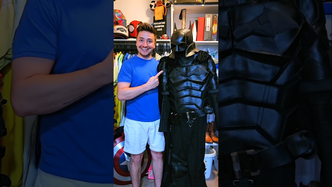 I Went To THE THEATER Dressed As BATMAN!! 