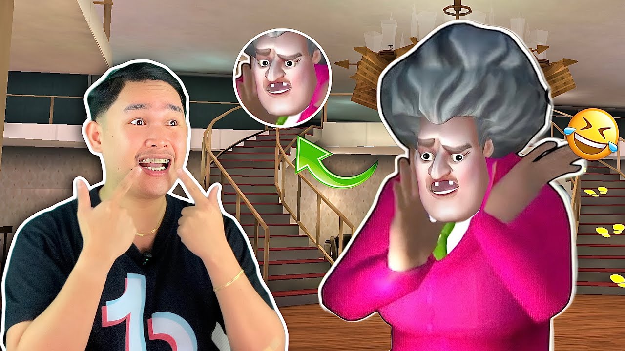 Kalokohan ni SCARY TEACHER (tangal ngipin ni Teacher)