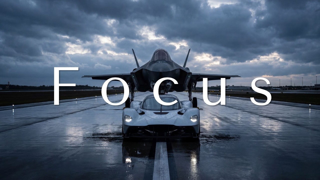 Deep Focus Music &ndash; Serious Work Music for Long-Term Focus & Financial Growth