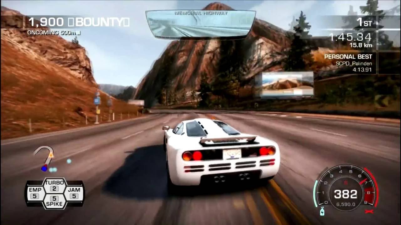 NFS:Hot Pursuit | Calm Before The Storm 4:12.80 | Former WR