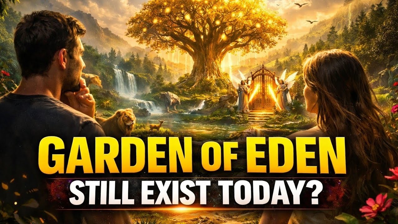 Where Is the Garden of Eden Now? Could it still exist somewhere today?