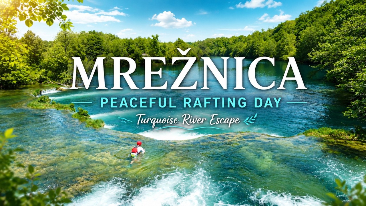 Mrežnica: A Peaceful Turquoise River Escape