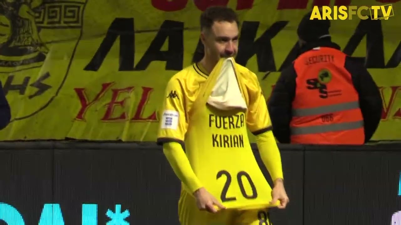 ARIS FC TV - ΑΡΗΣ - ΠΑΟ 2-0: Το τρίτο ημίχρονο…