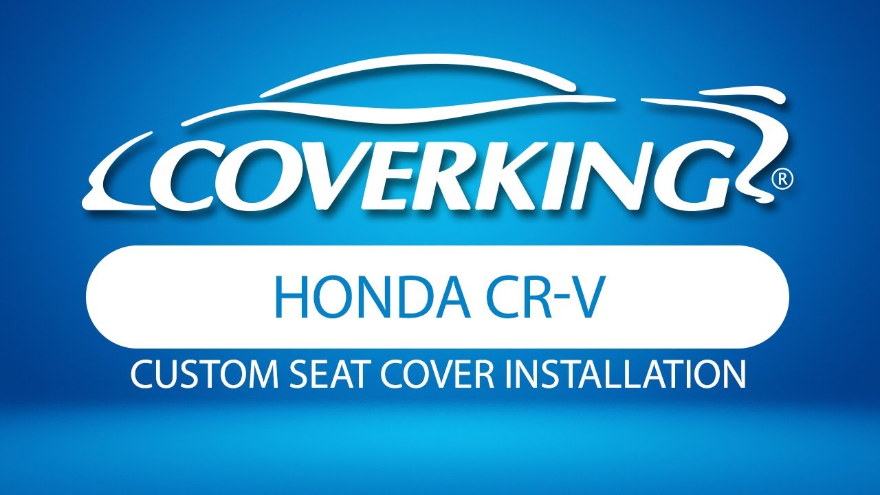 How to Install 1997-2001 Honda CR-V Custom Seat Covers | COVERKING&reg;
