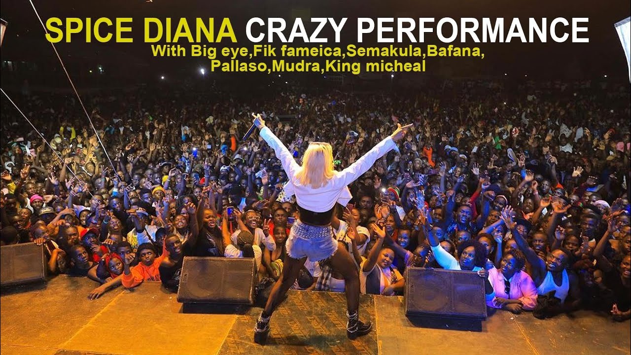 spice Diana crazy performance with fik Fameica papa semakula  Big eye ziza bafana Mudra king Micheal