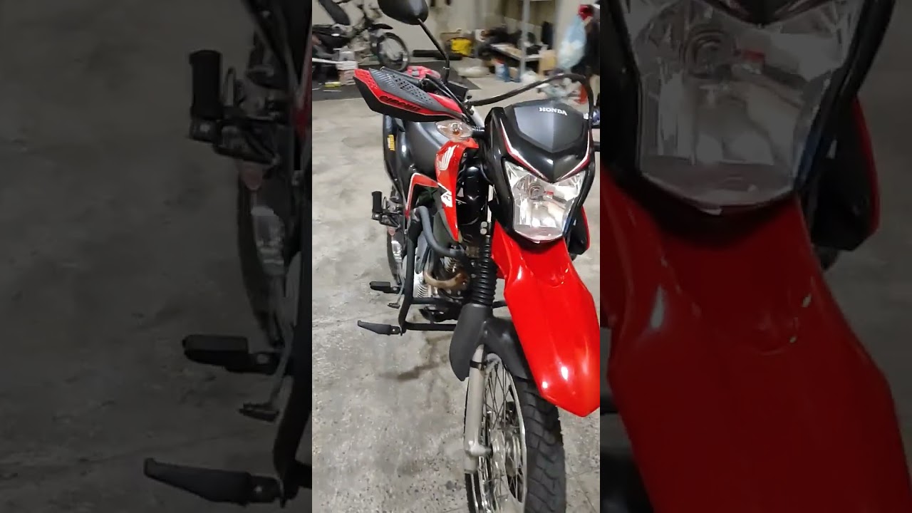 Honda Bros 160 2020 com Acess&oacute;rios