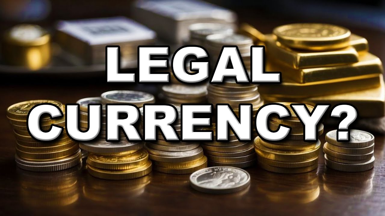 Gold and Silver Legal Currency in the US?