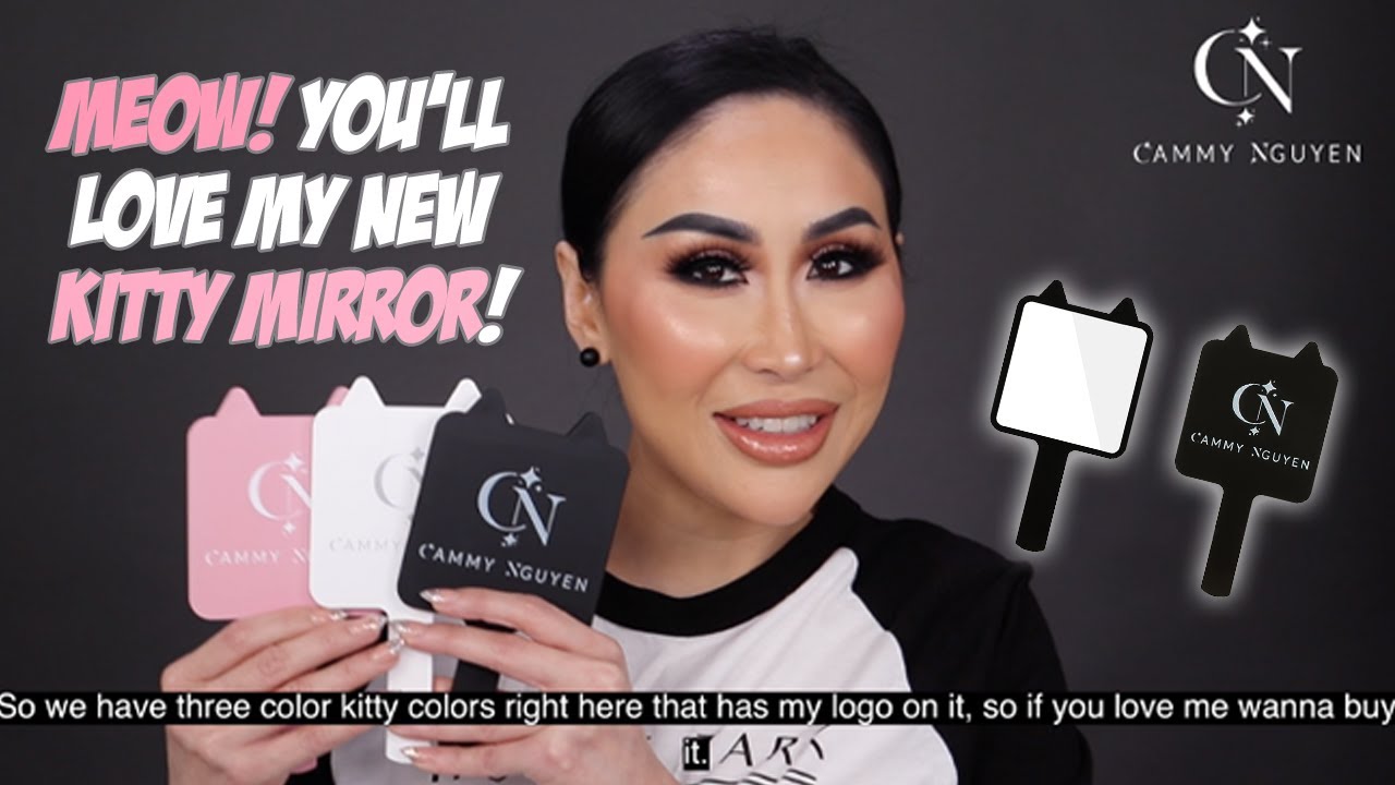 MEOW! MY Kitty Mirror has Arrived!