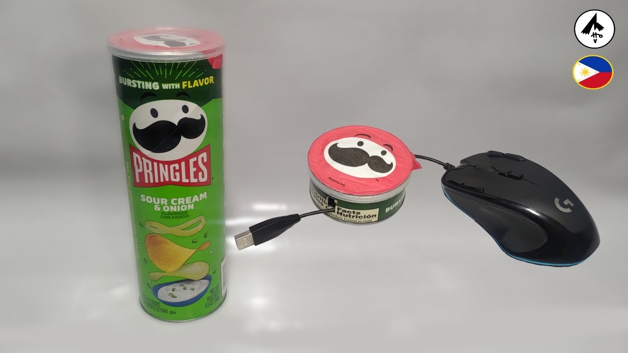 Pringles Cable Organizer