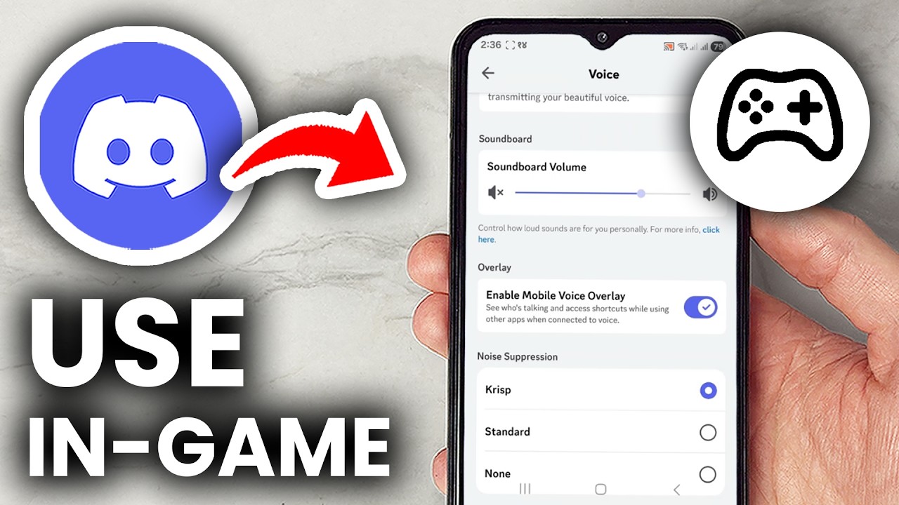 How To Use Discord On Phone While Playing Games - Step By Step
