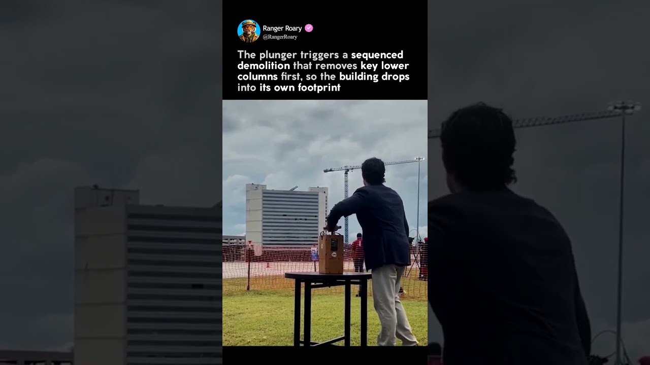 Controlled Hotel Implosion 🏨