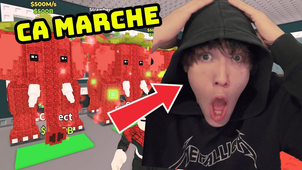 Je teste les plus gros Mhytes dans Steal a Brainrot!!!!