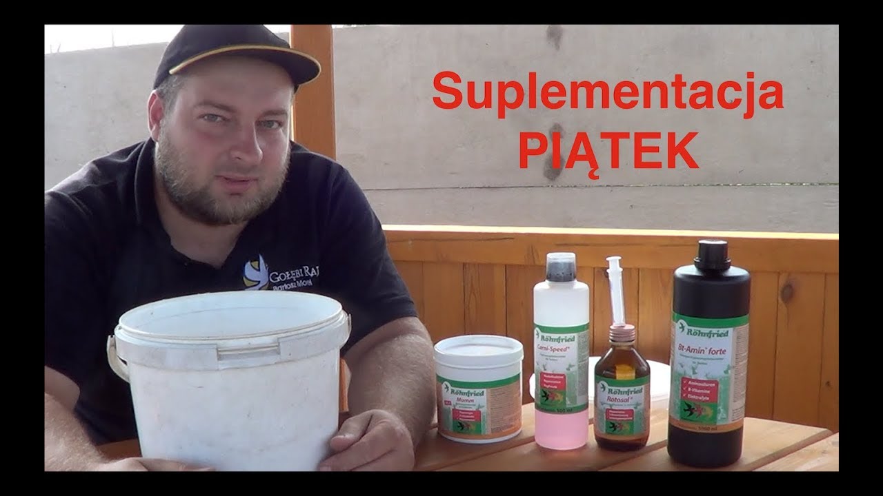 Suplementacja w sezonie lotowym - PIĄTEK - Morel Team
