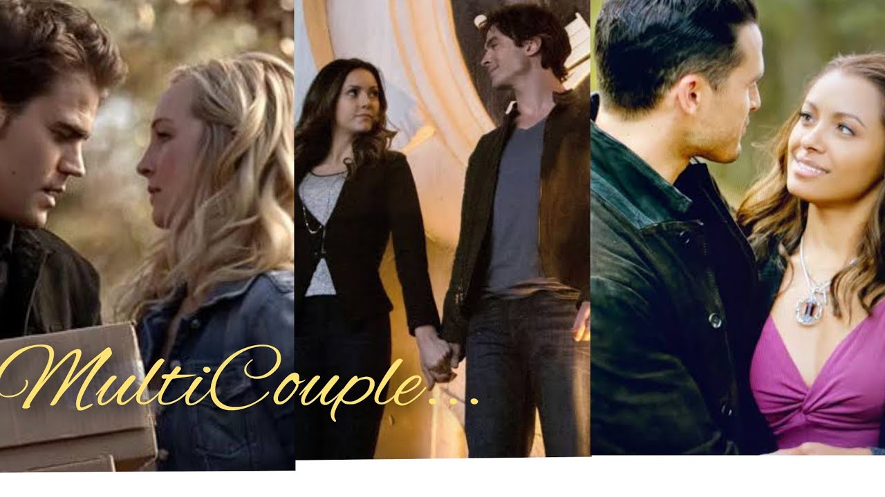 MultiCouple - Tere Hawaale - // The Vampire Diaries // #delena #steroline #bonenzo