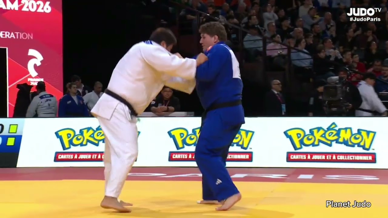 Seungyeob LEE  🇰🇷 🆚️ Jur SPIJKERS 🇳🇱 | четвертьфинал /+100кг | Большой Шлем Париж 2026