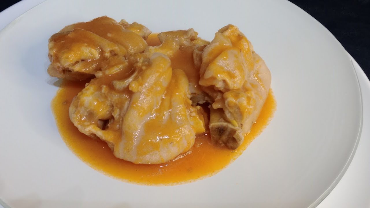 MANITAS DE CERDO EN SALSA PICANTE 🌶️ RECETA TRADICIONAL DE LAS ABUELAS: