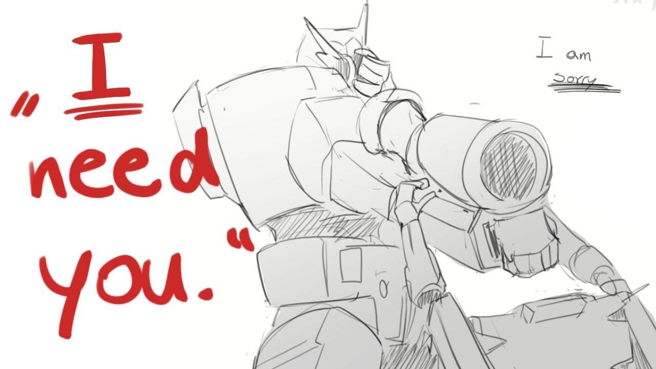 Something stupid | transformers skybound animatic