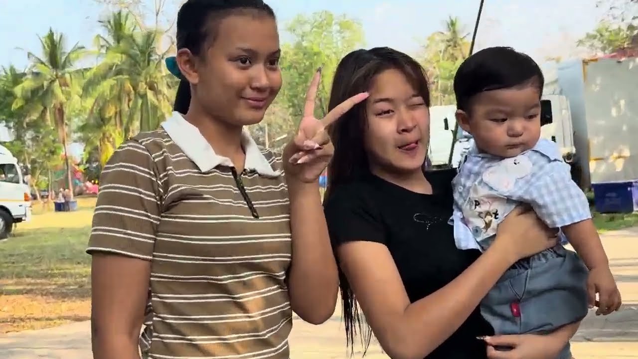 พาสองเสี่ยวเลาะได้อะไรกลับมา ￼#สาวน้อยลำเพลินshow @najoijo1official 