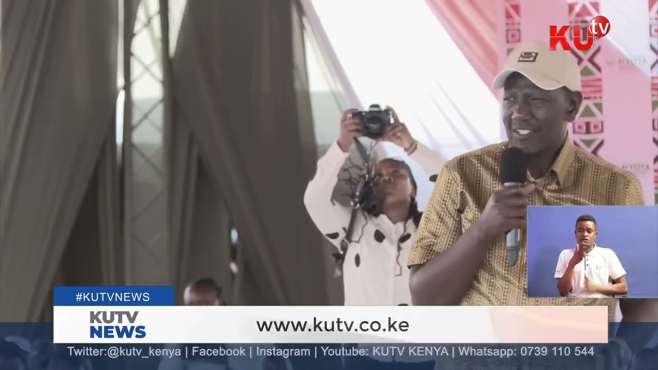 President Ruto defends development agenda during Wajir tour