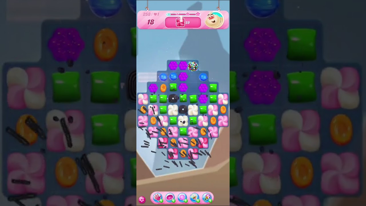 Candy crush 😻🥰