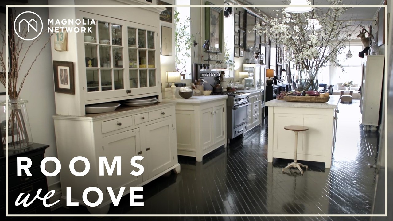 New York City Loft Kitchen | Rooms We Love | Magnolia Network