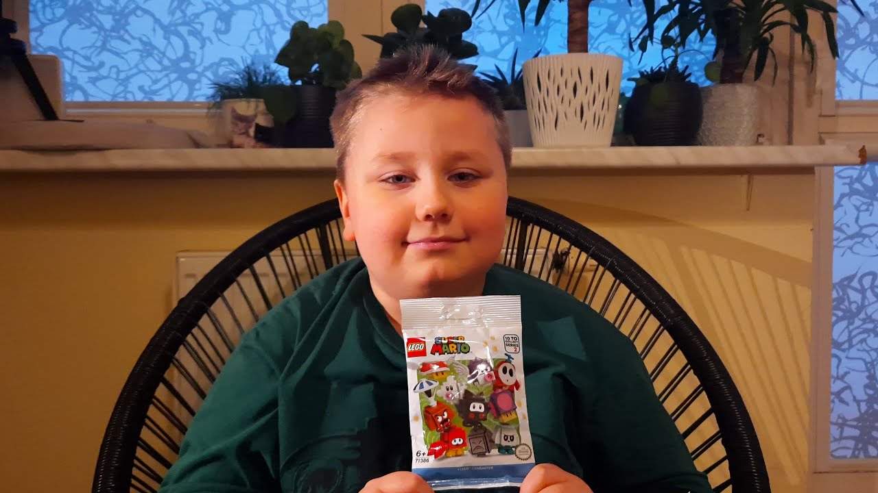 Saszetka Lego Super Mario