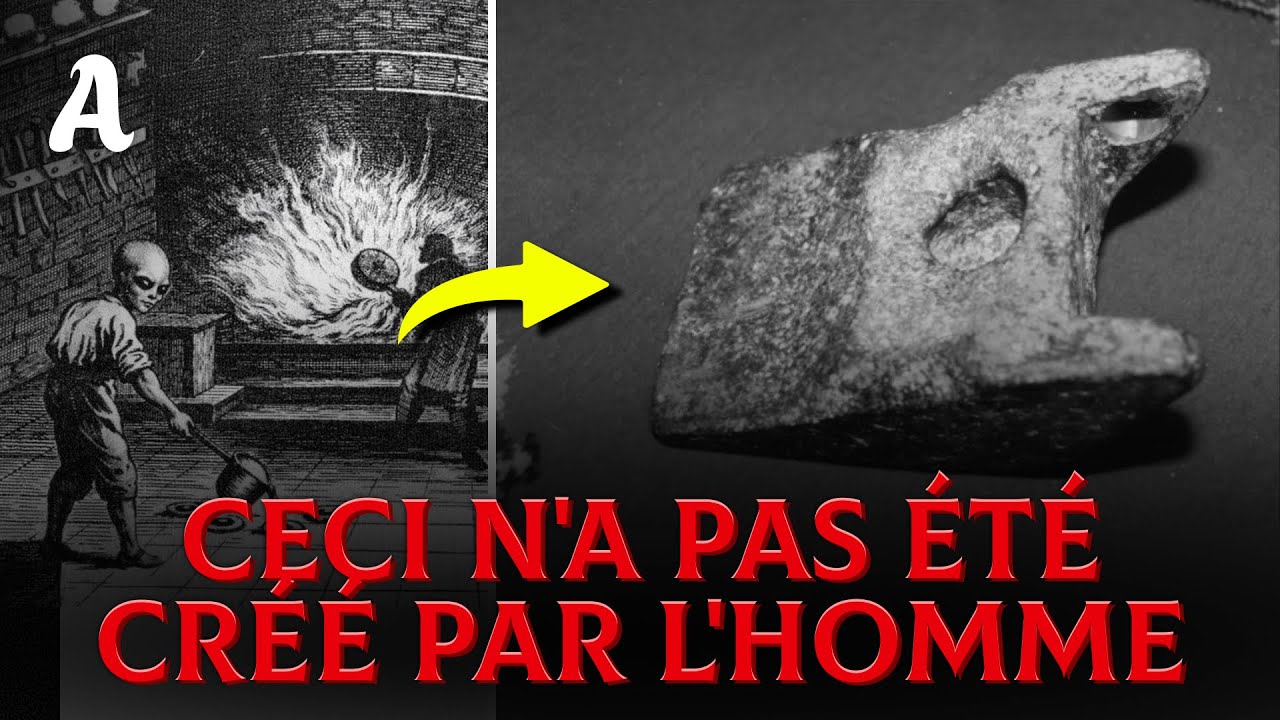 Ces Métaux Et Artefacts Anciens Nous Font Douter De L’Histoire De L’Humanité
