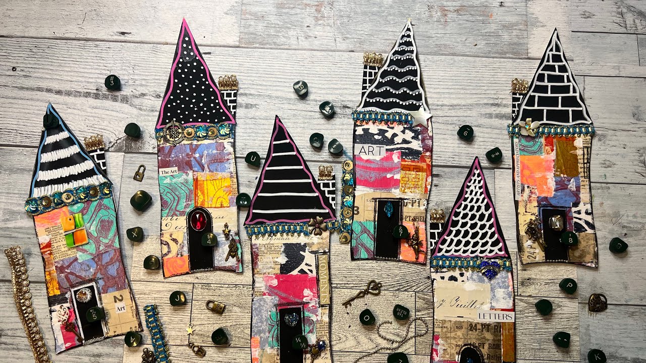 Whimsical Wonky Houses - File Folder Ideas Pt2 - Giveaway closed